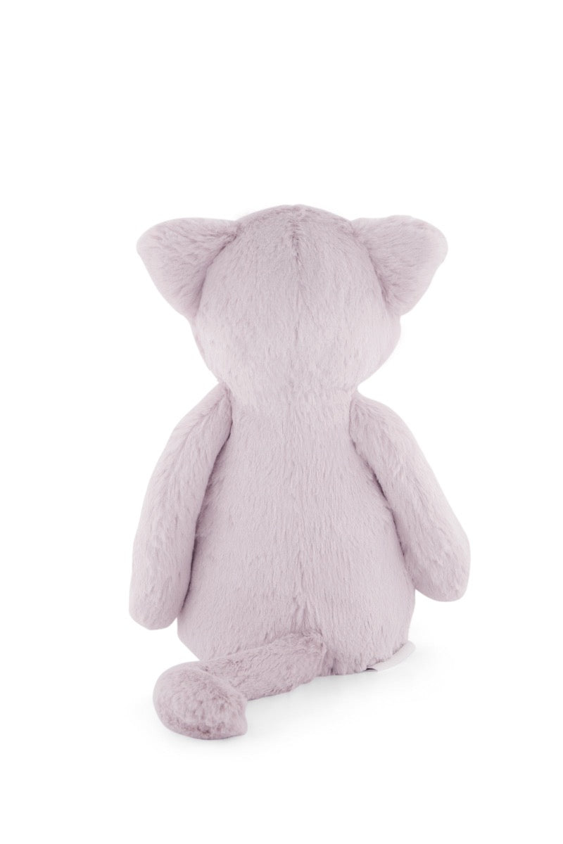 Jamie Kay-Snuggle Bunnies-Elsie the Kitty-Violet 30cms