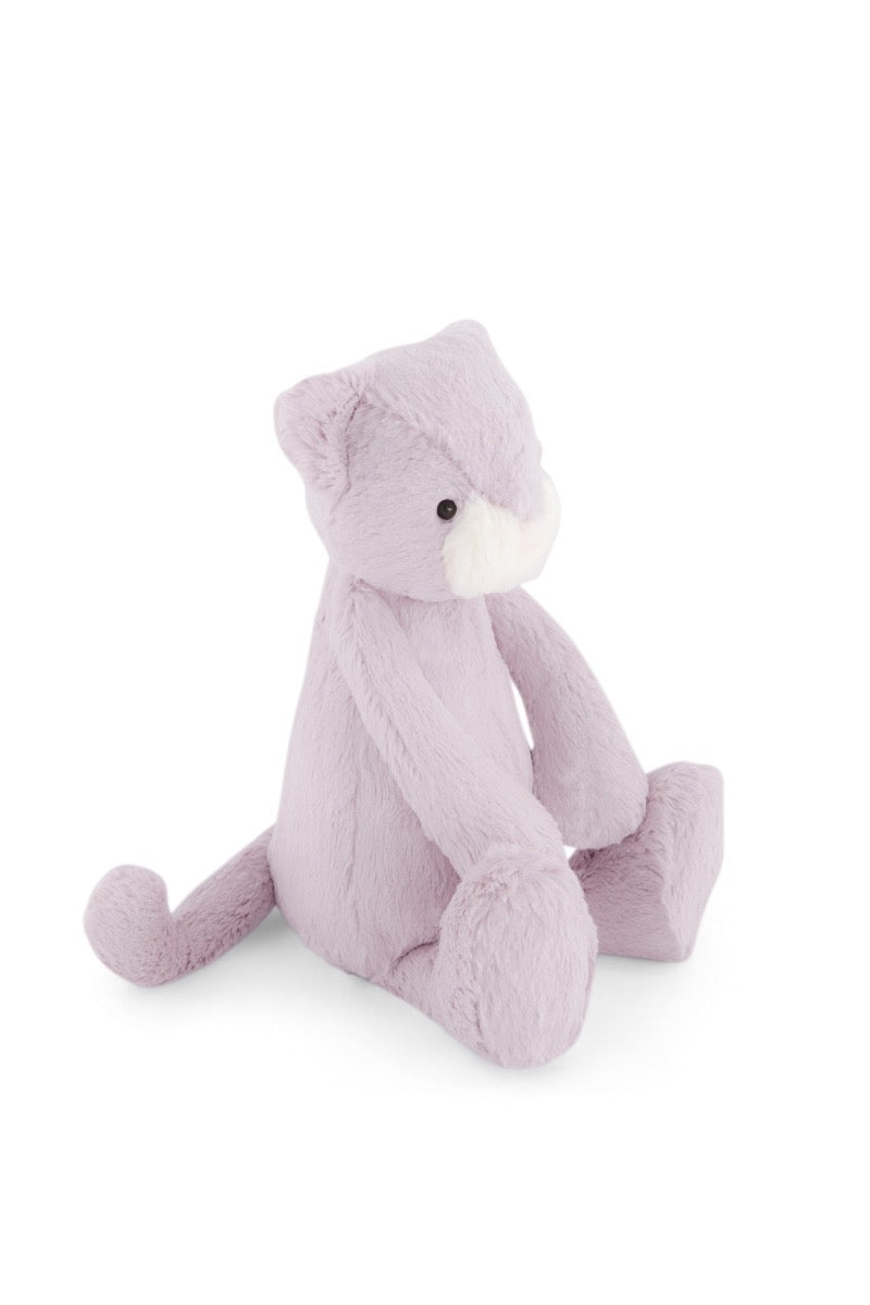 Jamie Kay-Snuggle Bunnies-Elsie the Kitty-Violet 30cms