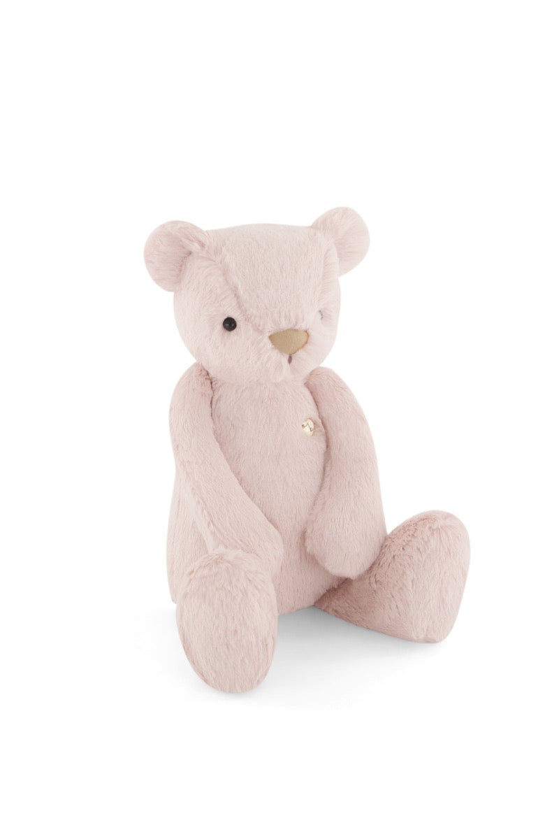 Jamie Kay-Snuggle Bunnies-George the Bear-Blush 30cms