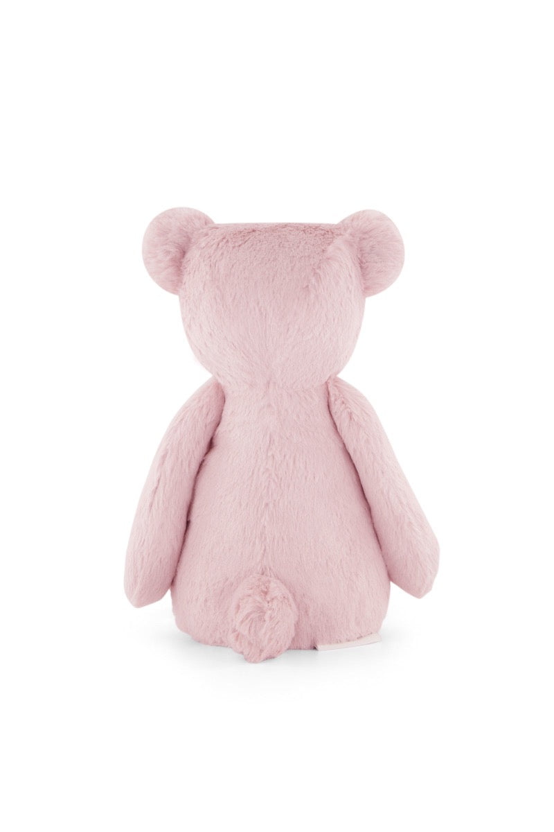 Jamie Kay-Snuggle Bunnies-George the Bear-Powder Pink 30cm