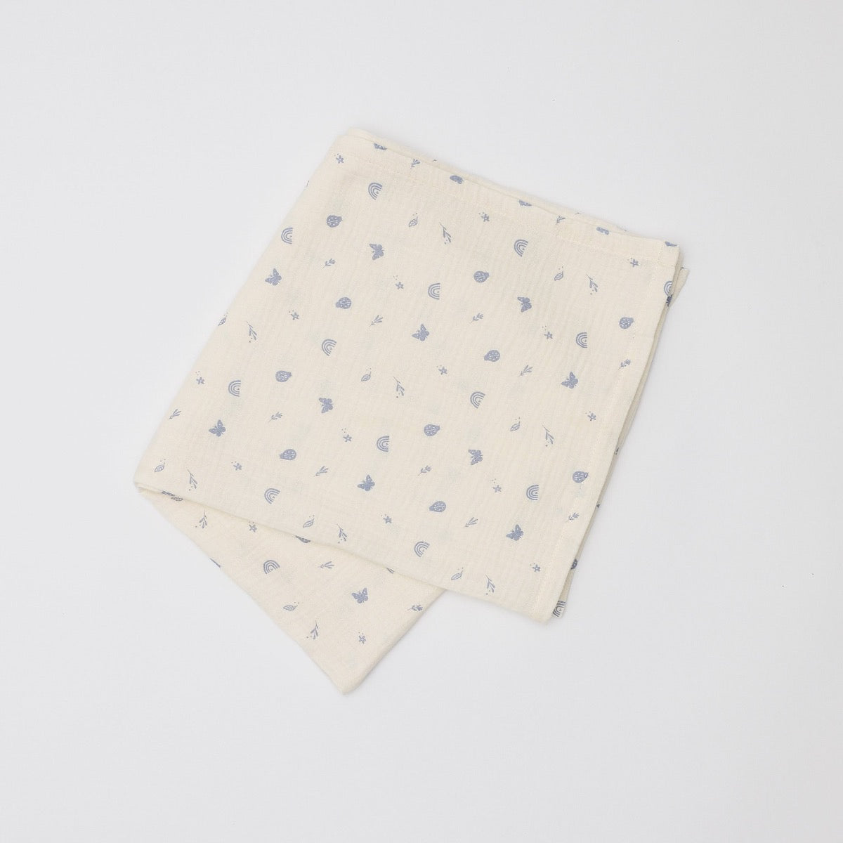 Over The Dandelions-Organic Muslin Swaddle - Enchanted Garden