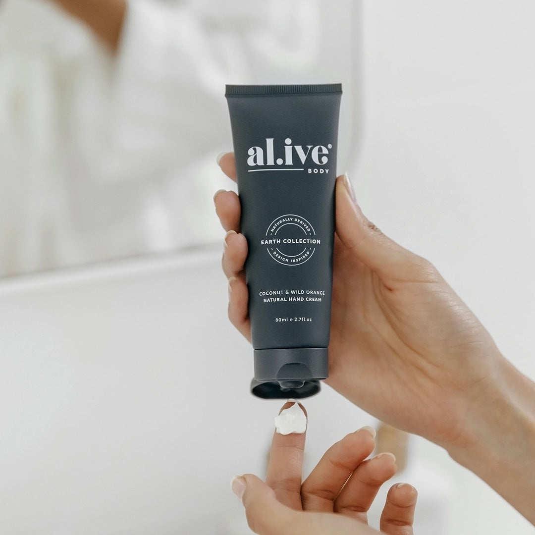 al.ive Hand Cream - Coconut & Wild Orange