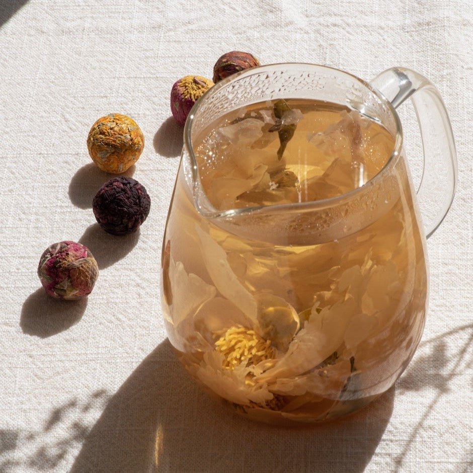 Better Tea - Individual Blooming Tea Ball Hibiscus - tui + mo collective