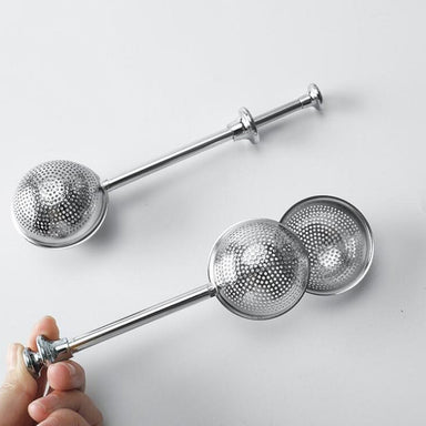 Better Tea - Teapot Infuser - Silver - tui + mo collective