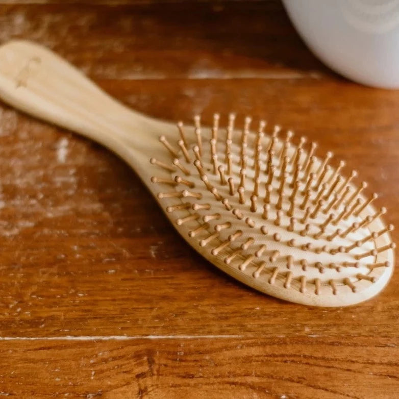 Cali Woods-Bamboo Hairbrush
