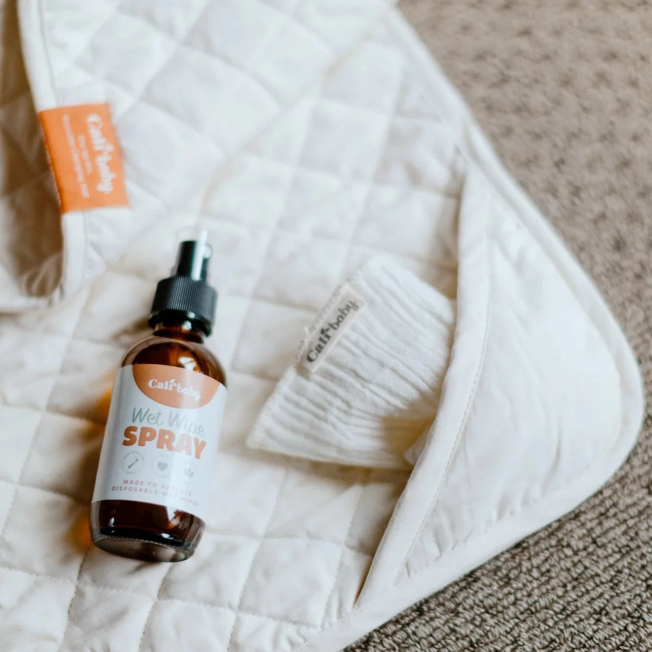 Cali woods-Reusable Changing Mat