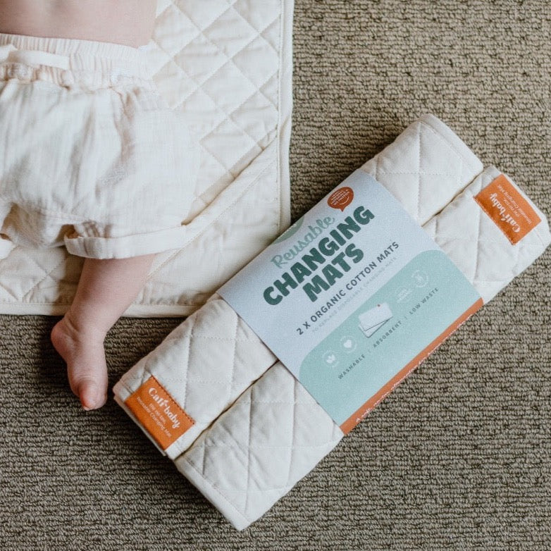 Cali woods-Reusable Changing Mat