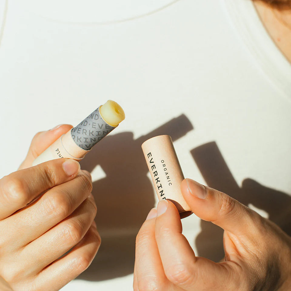 EVERKIND ORGANIC LIP BALM - PLUSH