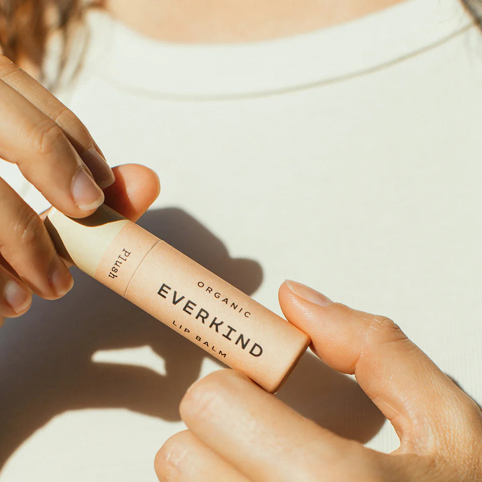 EVERKIND ORGANIC LIP BALM - PLUSH