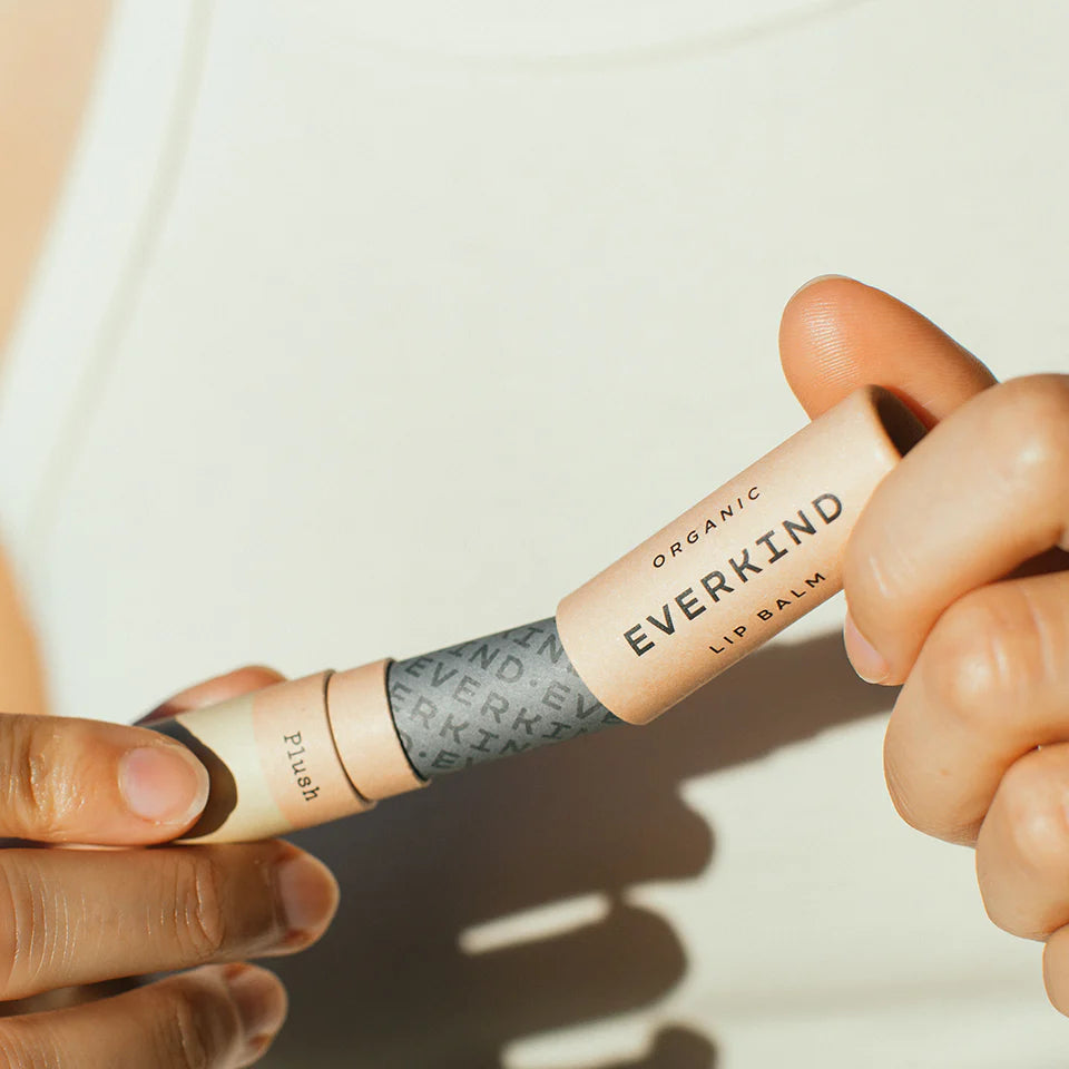 EVERKIND ORGANIC LIP BALM - PLUSH