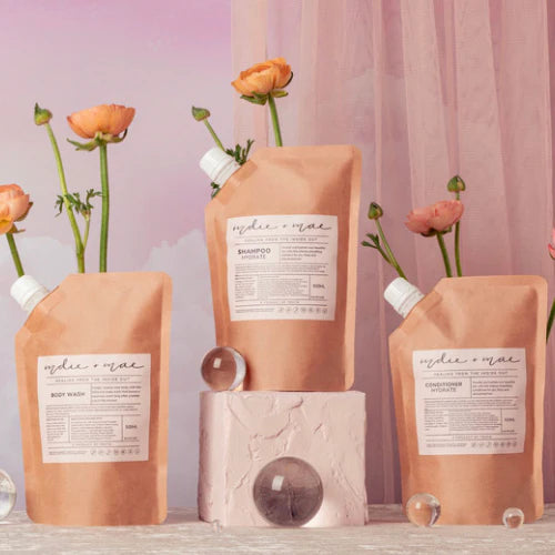 Indie & Mae Hydrate Shampoo Refill Pouch 500ml