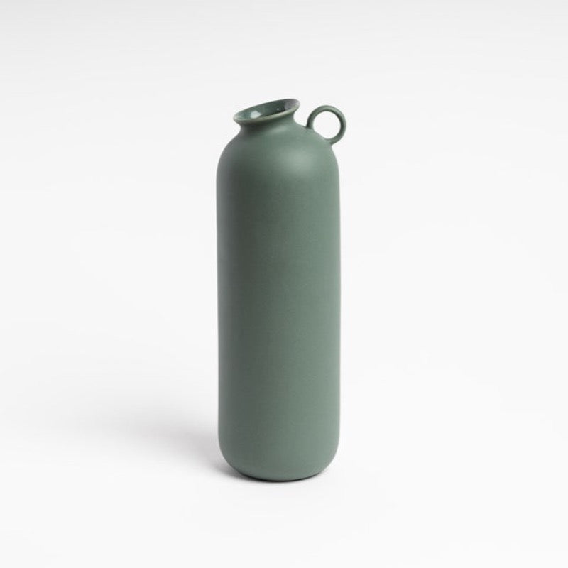 Ned Collections Flugen Vase - Large - Forest Green