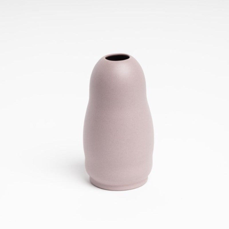 Ned Collections Harmie Vase - Leo - Mauve