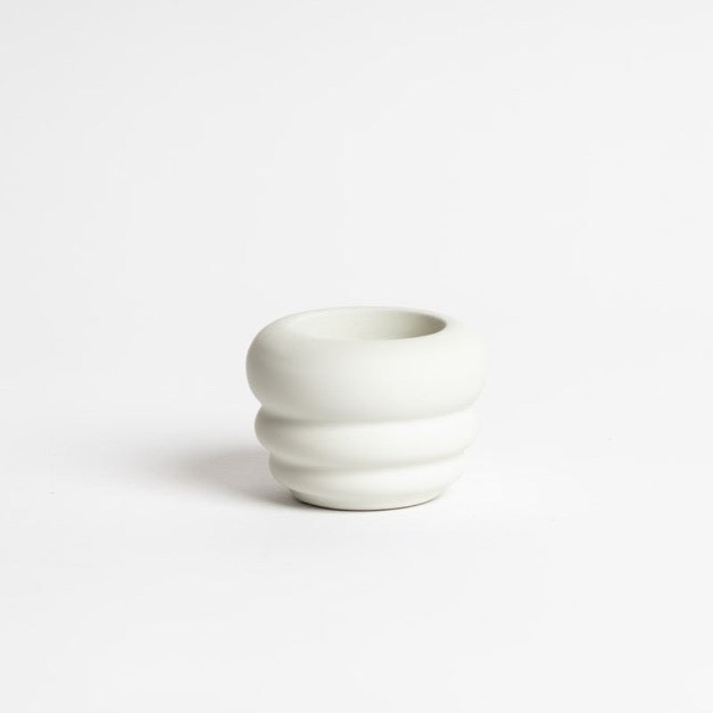 Ned Collections Eden Tea Light - White