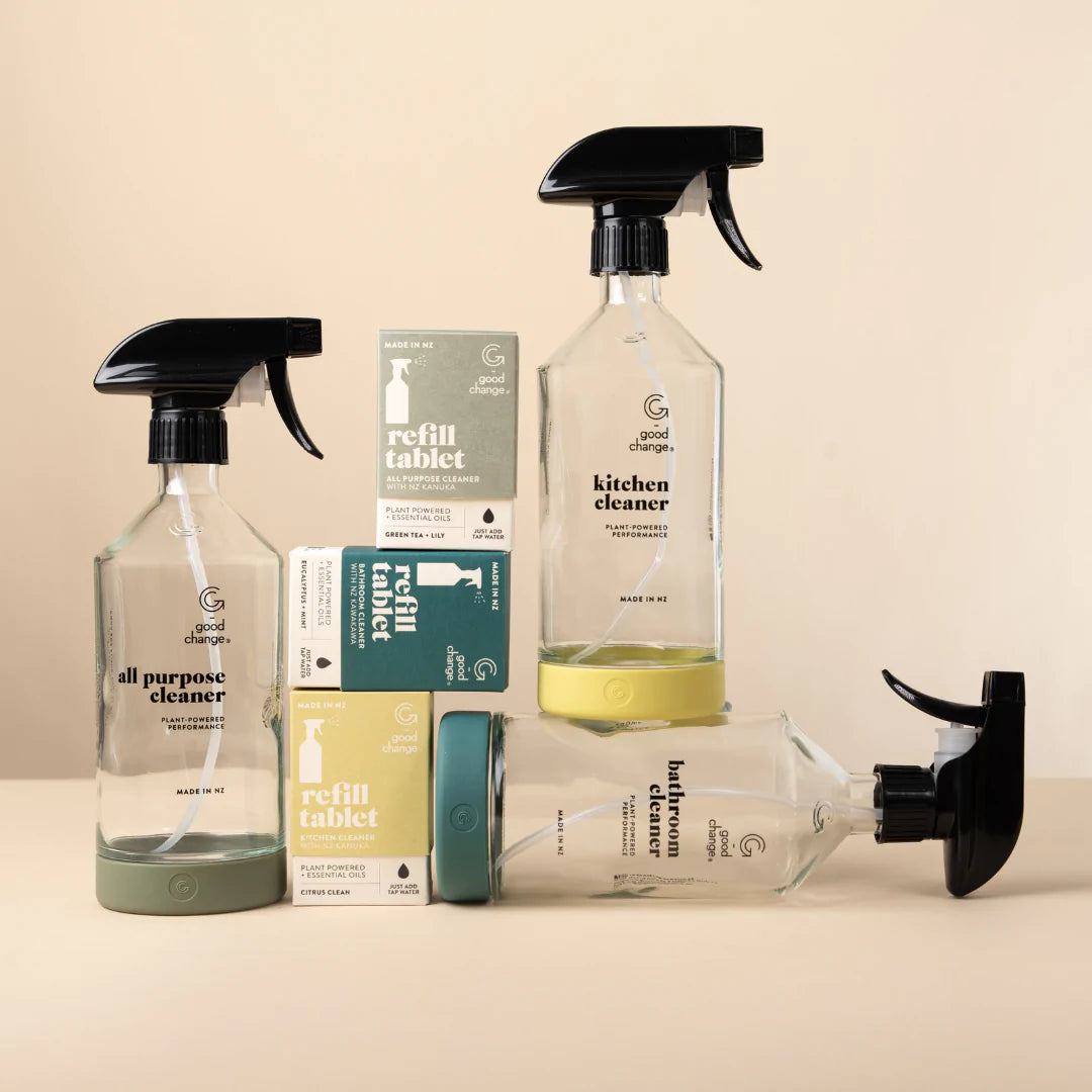 Good Change - Bottle + Tablet Starter Box