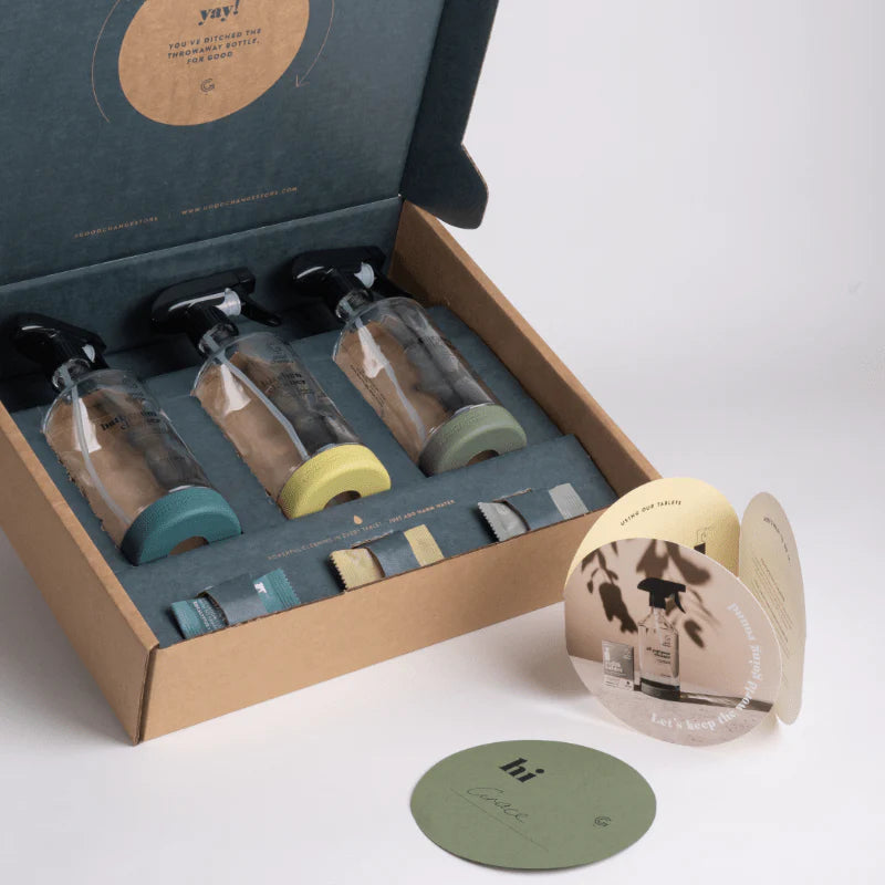 Good Change - Bottle + Tablet Starter Box