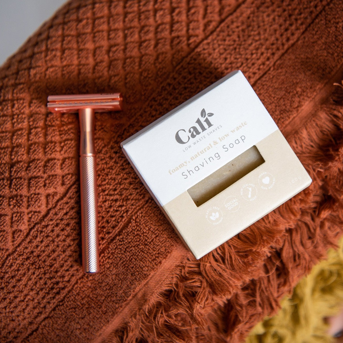 Cali Woods - Shaving Soap