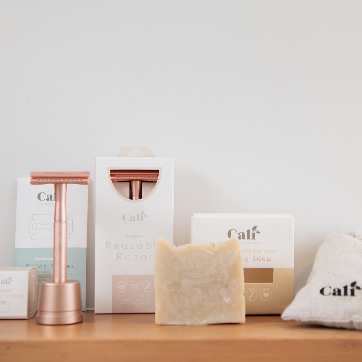 Cali Woods - Shaving Soap