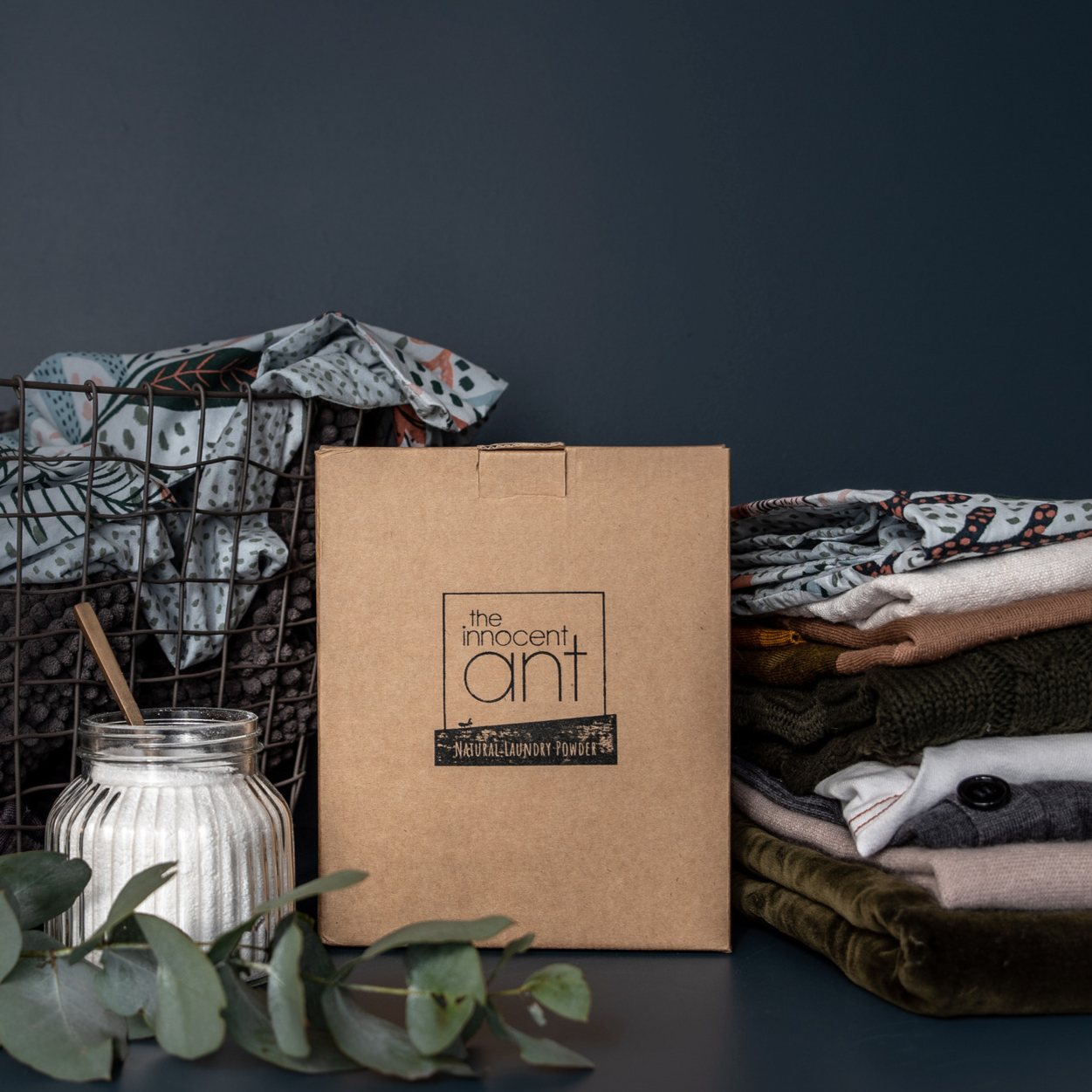 The Innocent Ant Natural Laundry Powder 1kg - Soft Lavender