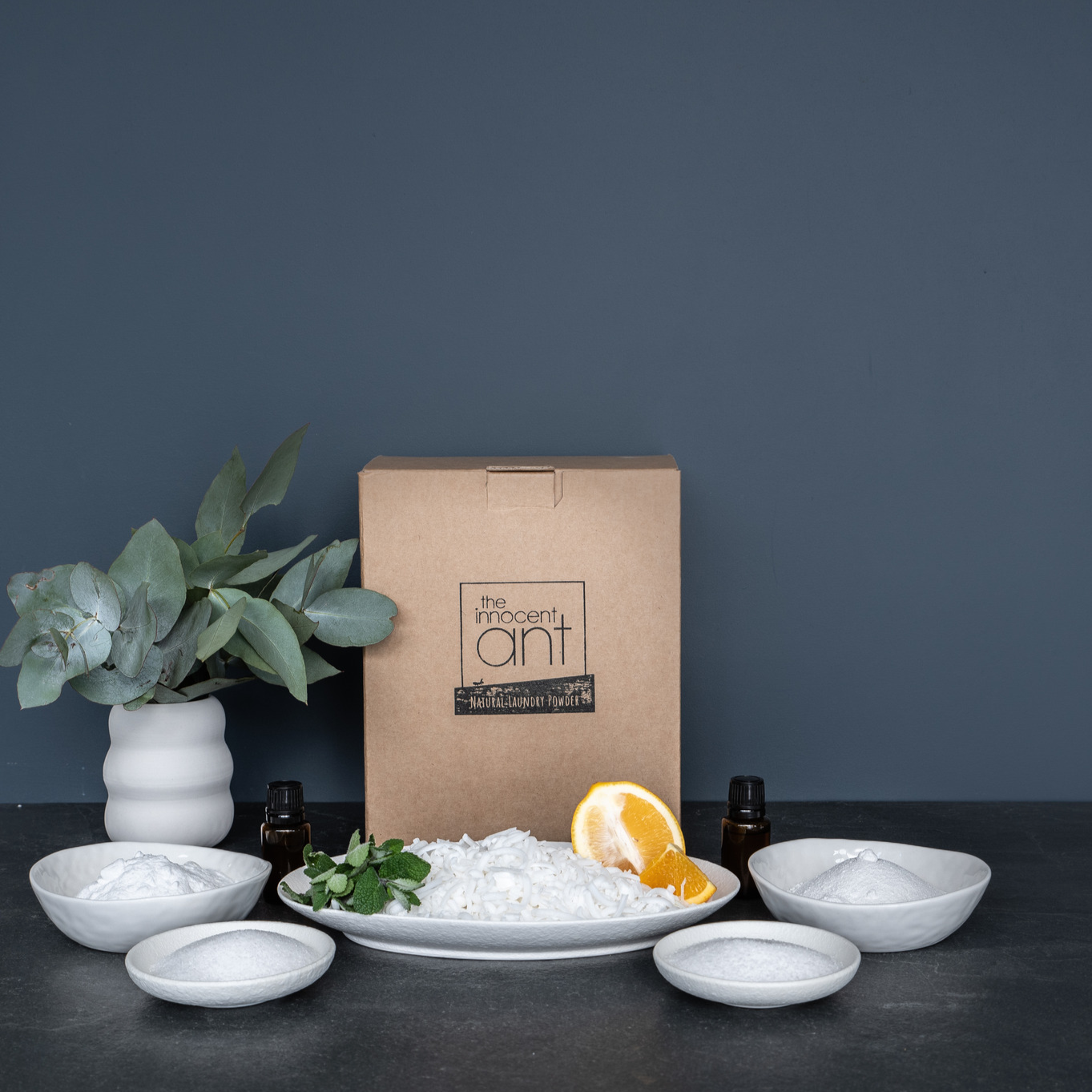 The Innocent Ant Natural Laundry Powder 1kg - Summer Citrus
