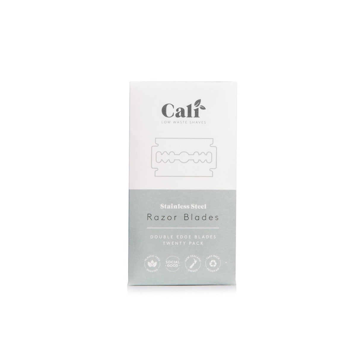Cali Woods - Safety Razor Blade Refill Pack