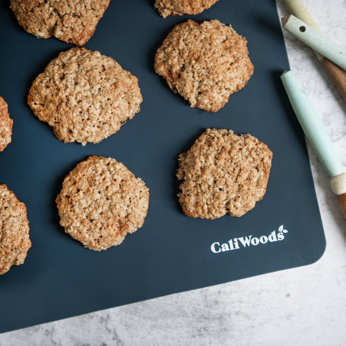 Cali Woods-Reusable Baking Mat-Dark Mood