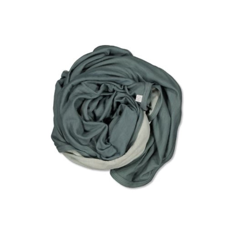 Burrow & Be Merino/Bamboo Baby Swaddle - Storm