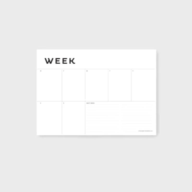 Father Rabbit - A4 Weekly Planner