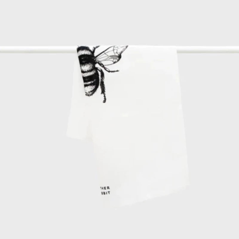 Father Rabbit Tea Towel - Bee