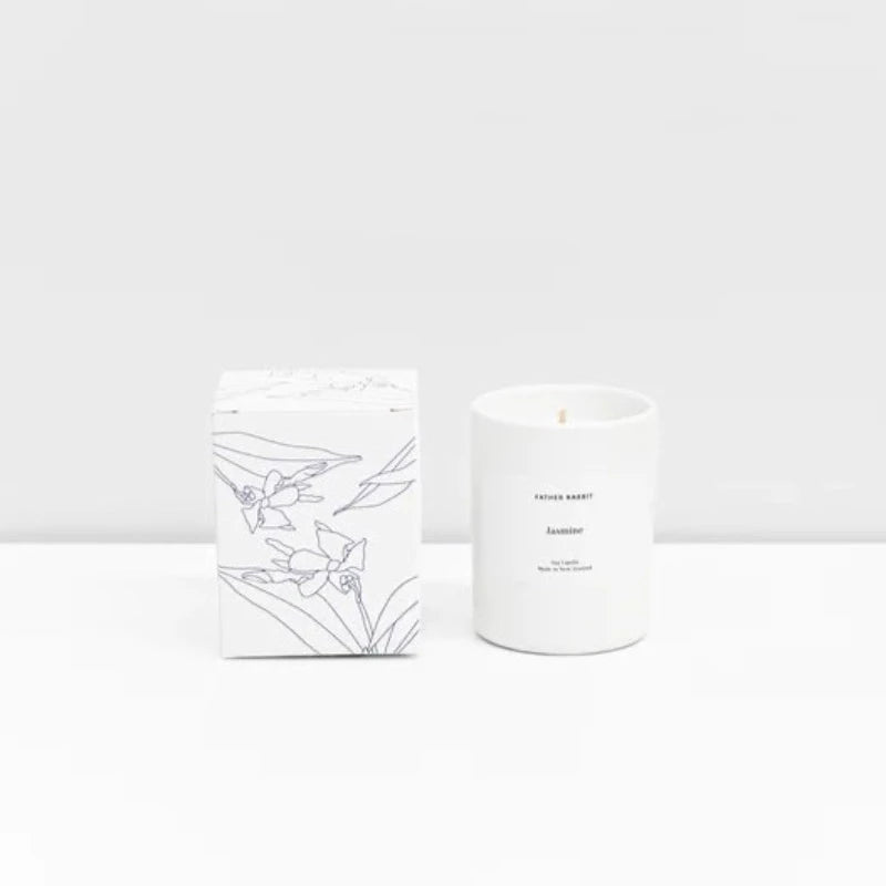 Father Rabbit Soy Scented Candle - Jasmine