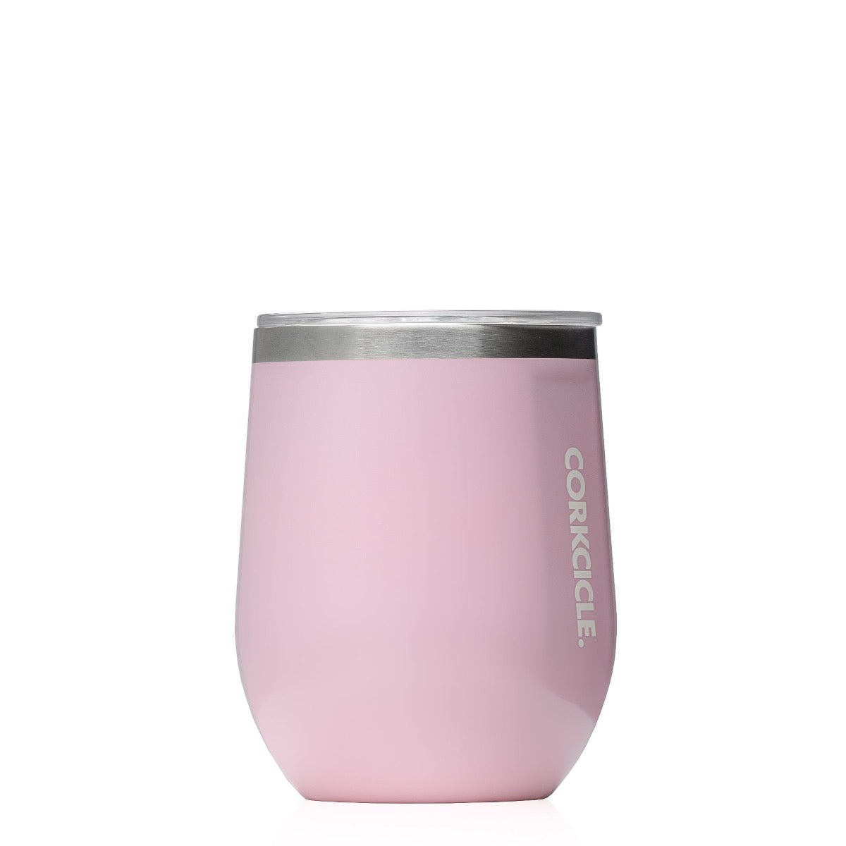 Corkcicle Classic Stemless 355ml - Rose Quartz - Insulated Stainless Steel Cup