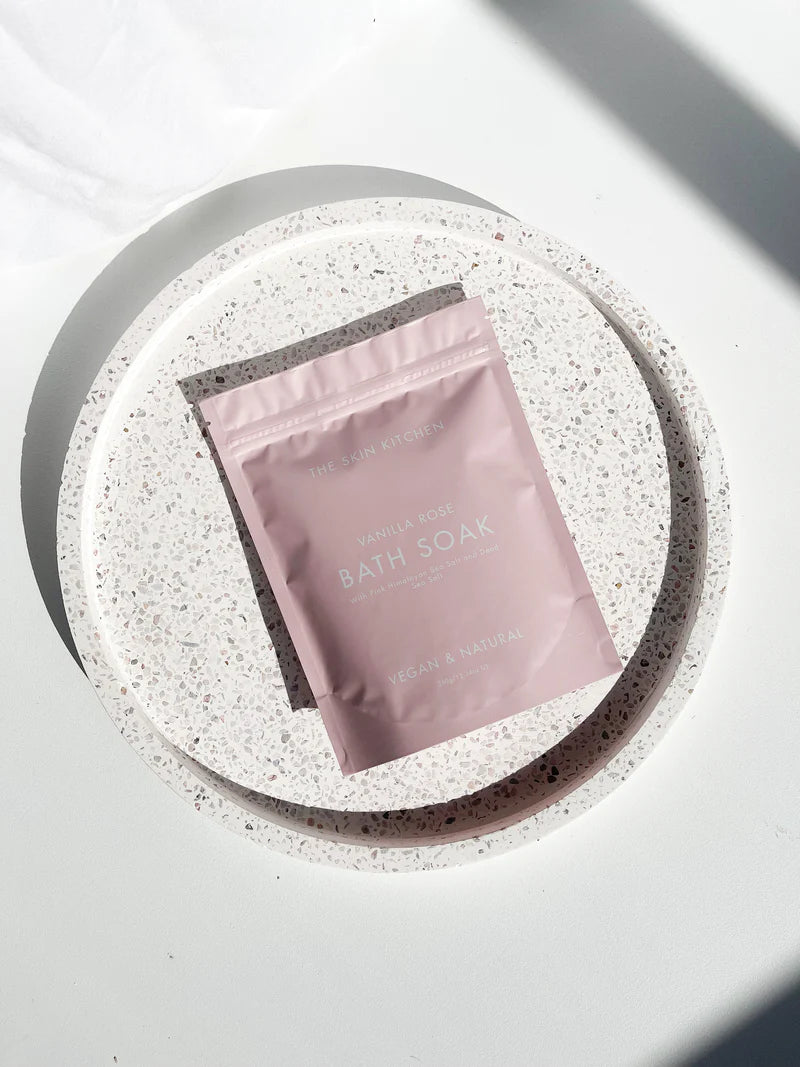 Skin Kitchen - Vanilla & Rose Detox Bath Salts