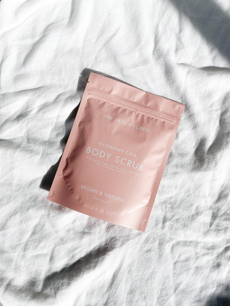 Skin Kitchen - Raspberry Chia Body Scrub
