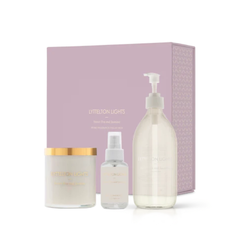 Lyttelton Lights Home Fragrance Collection - Sweet Pea & Jasmine