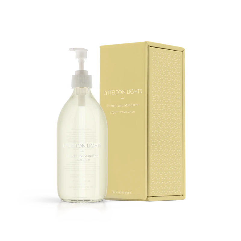 Lyttelton Lights Hand Wash - Pomelo & Mandarin