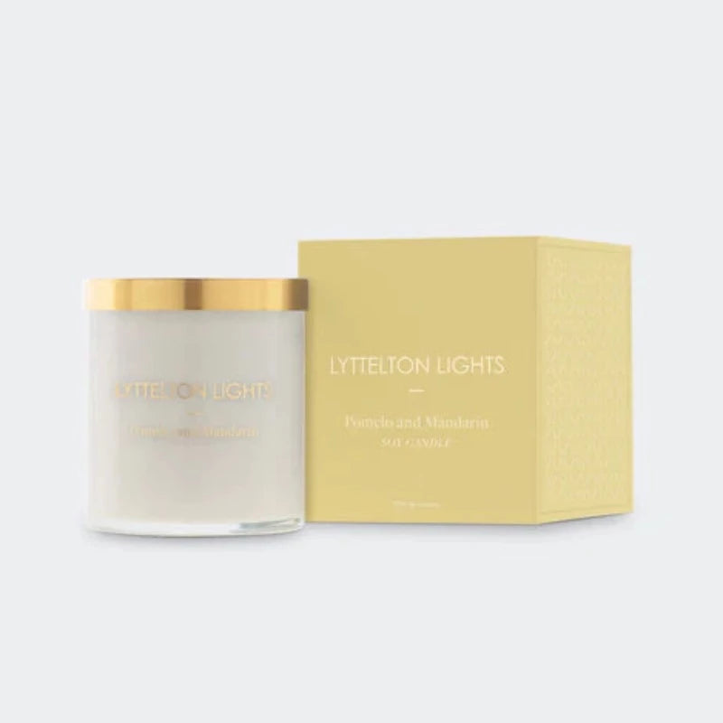 Lyttelton Lights Candle (Medium) - Pomelo & Mandarin