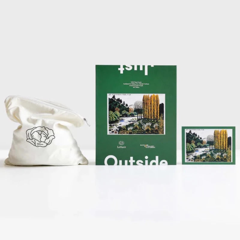 Lettuce x Auckland Art Gallery Puzzle - Dick Frizzell Just Outside Taumarunui