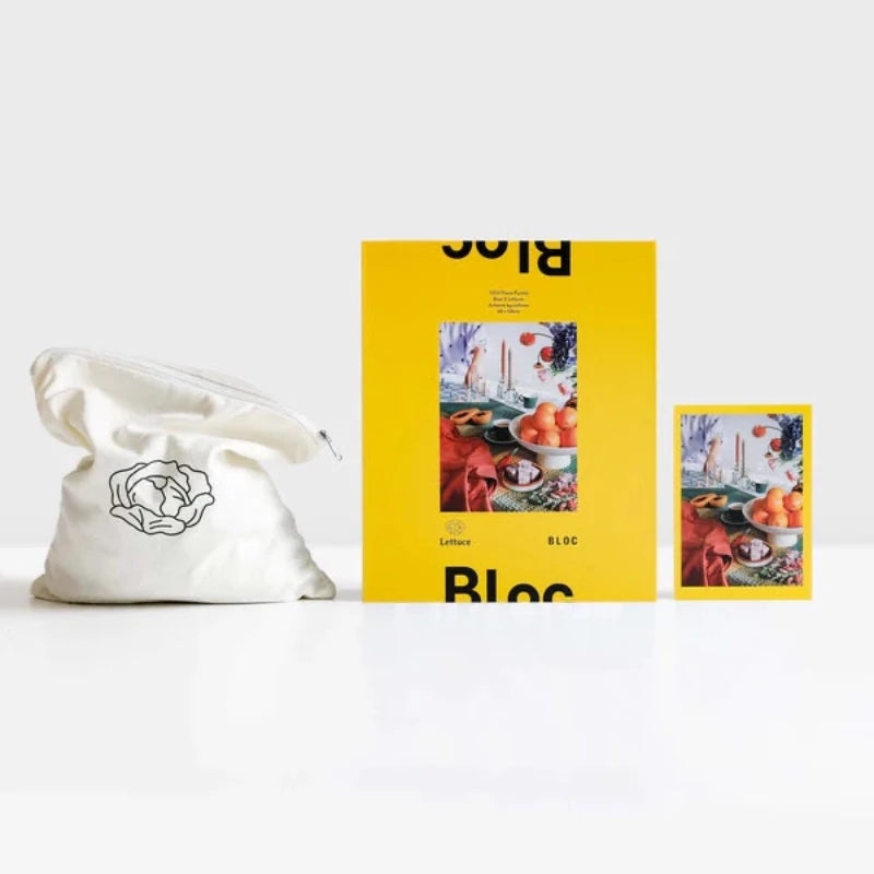 Lettuce Puzzle - Bloc