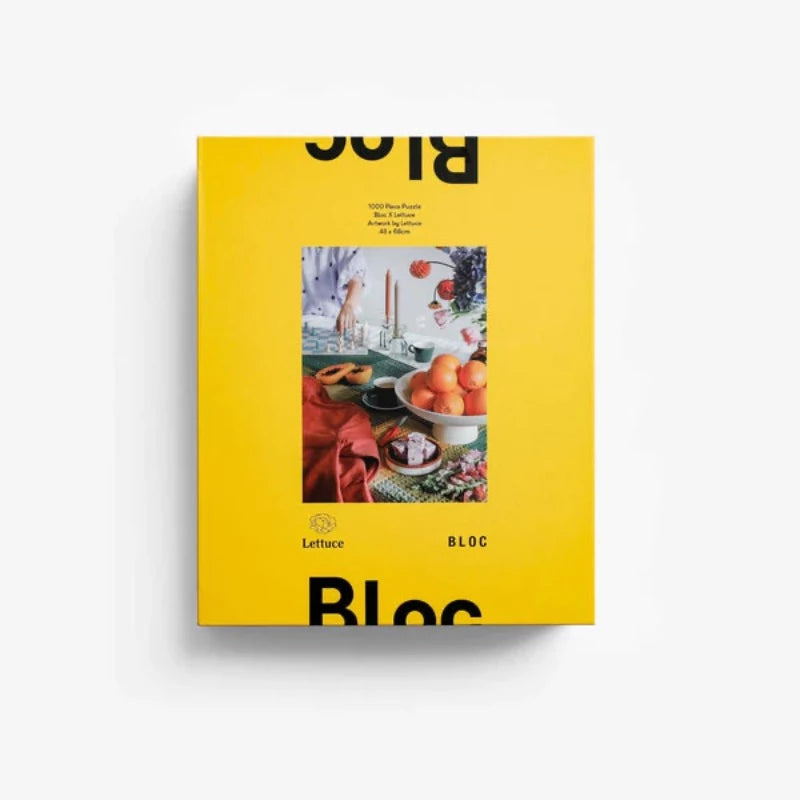 Lettuce Puzzle - Bloc