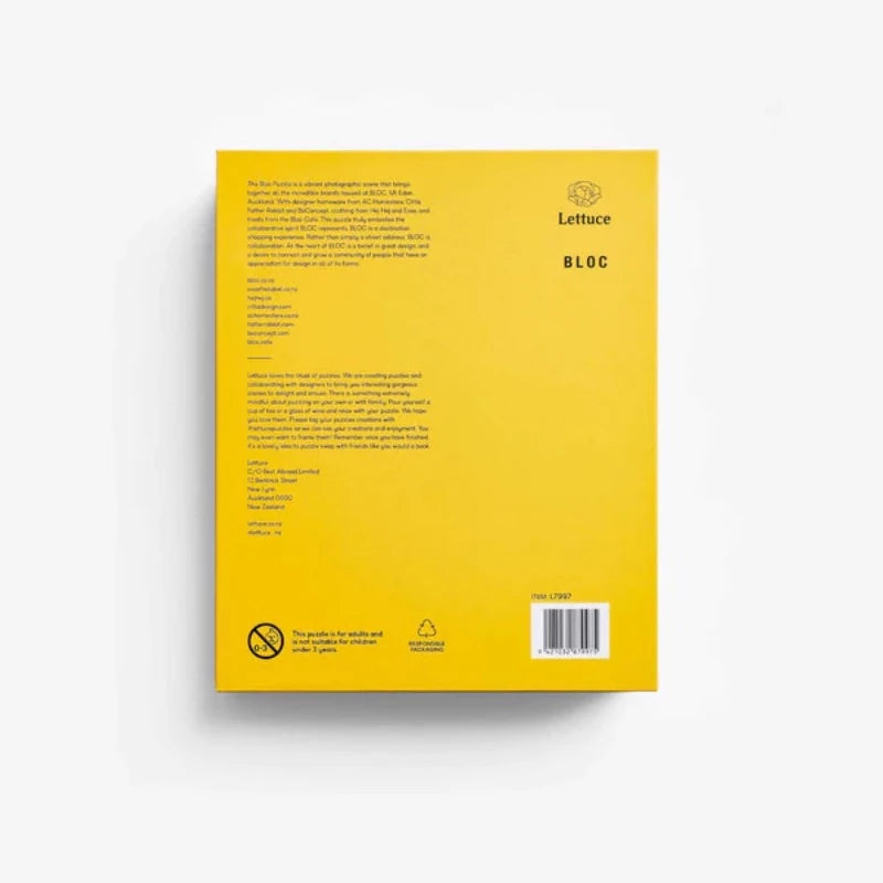 Lettuce Puzzle - Bloc