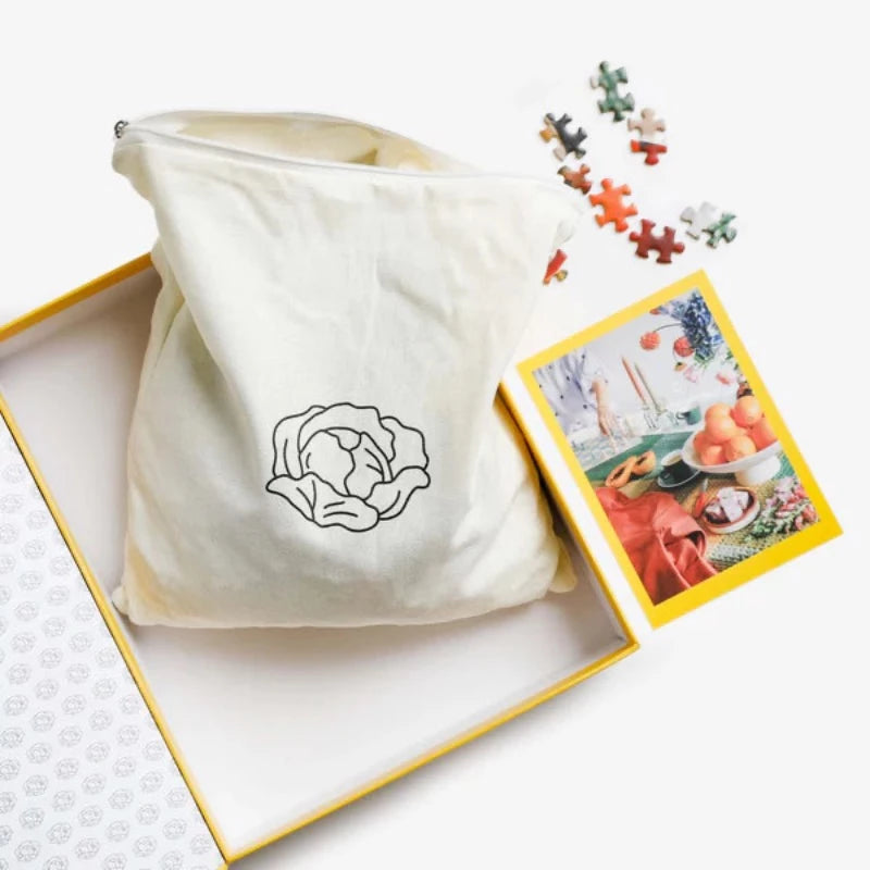 Lettuce Puzzle - Bloc