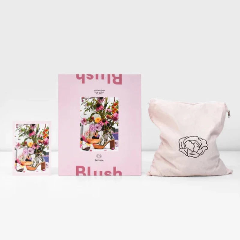 Lettuce Puzzle - Blush
