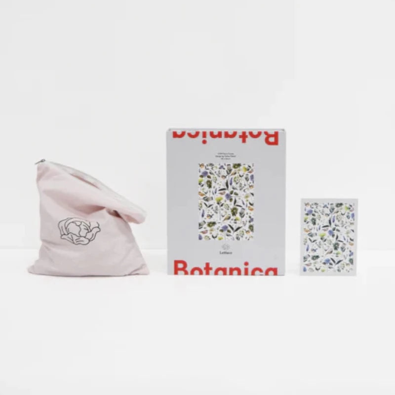 Lettuce Puzzle - Botanica