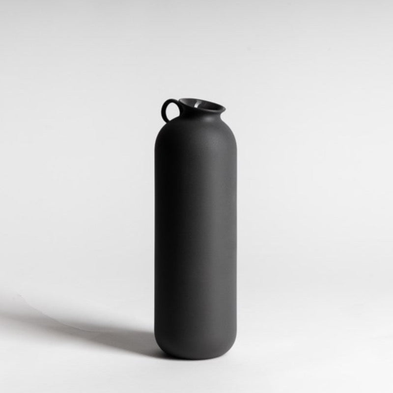 Ned Collections Flugen Vase - Large - Charcoal