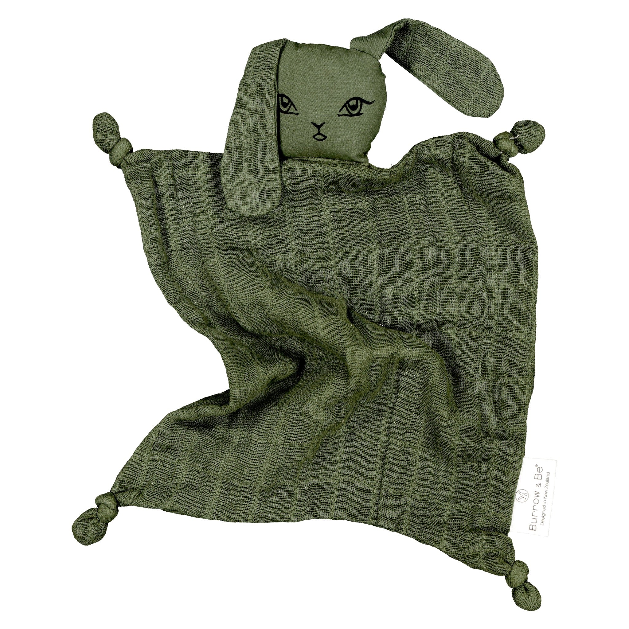 Burrow & Be Bunny Comforter - Olive