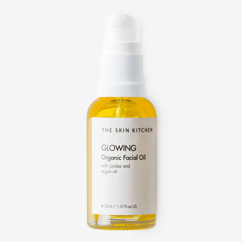 Skin Kitchen - Glowing Face Oil - Chia, Argan, Jojoba
