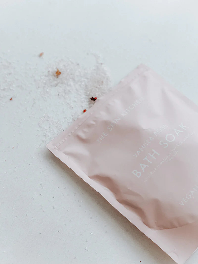Skin Kitchen - Vanilla & Rose Detox Bath Salts