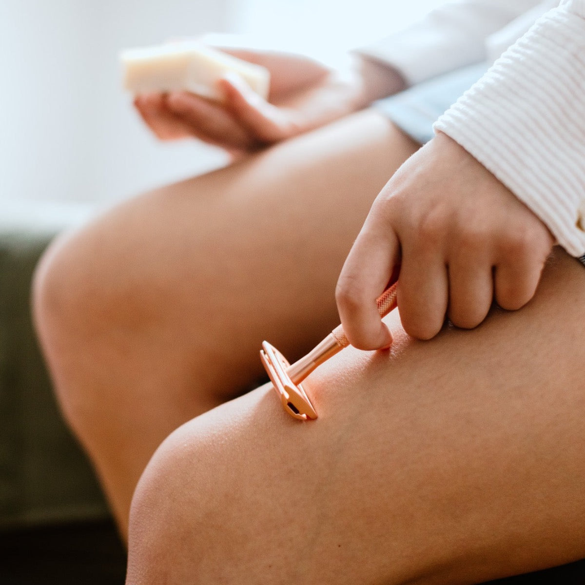 Cali Woods - Safety Razor - Copper