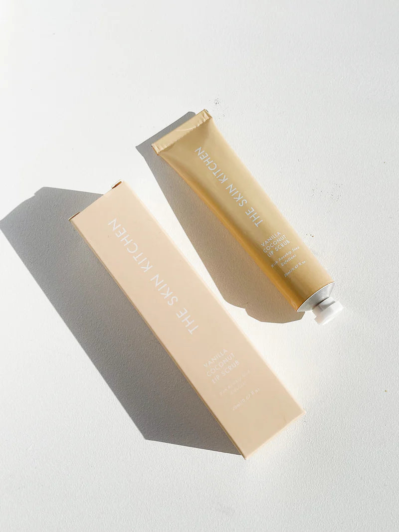 Skin Kitchen - Vanilla Coconut Lip Scrub