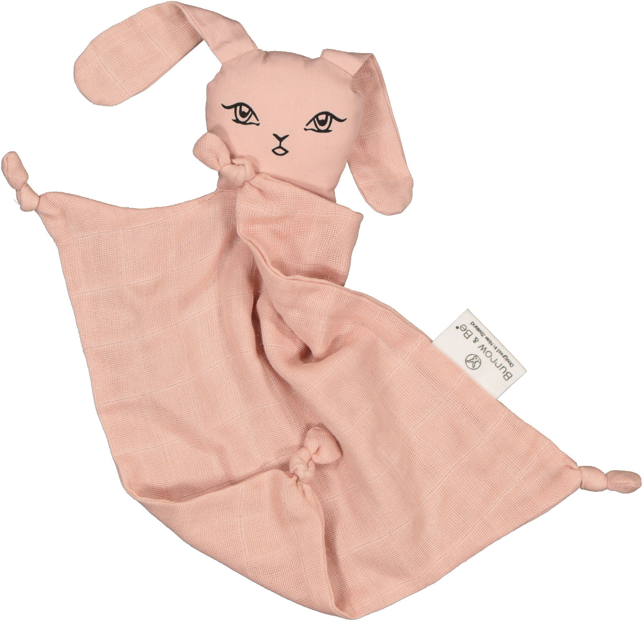 Burrow & Be Bunny Comforter - Dusty Rose
